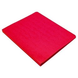 Folder accopress rojo con broche 8 cm