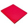 Folder accopress rojo con broche 8 cm