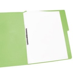 Folder Accopress verde claro con broche