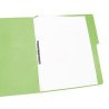 Folder AccoPress SH Verde Claro Oficio, broche 8 cm