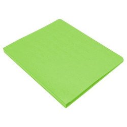 Folder AccoPress SH Verde Claro Oficio, broche 8 cm
