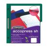 Folder accopress verde obscuro