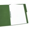 Folder accopress verde obscuro