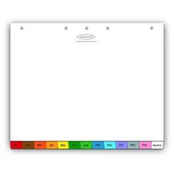 Separador multidex básico mensual