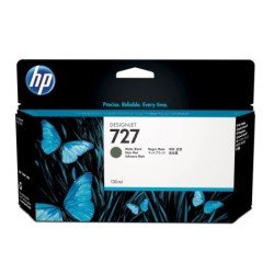 HP 727 130 ml Matte Black DesignJet Ink HP 727 130 ml
