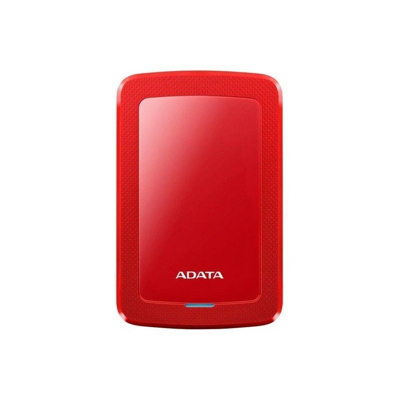 Hdd externo hv300 1t rojo ultradelgado