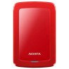 Hdd externo hv300 1t rojo ultradelgado