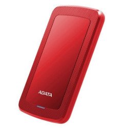 Hdd externo hv300 1t rojo ultradelgado