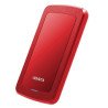 Hdd externo hv300 1t rojo ultradelgado