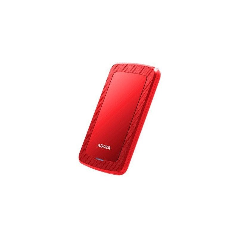 Hdd externo hv300 2t rojo ultradelgado