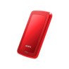Hdd externo hv300 2t rojo ultradelgado