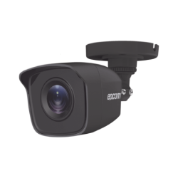 Bala TurboHD 5 megapíxel, lente 2.8mm (85° de visión), exterior IP66, IR exir 20 m, TVI-AHD-CVI-CVBS, metal, color negro