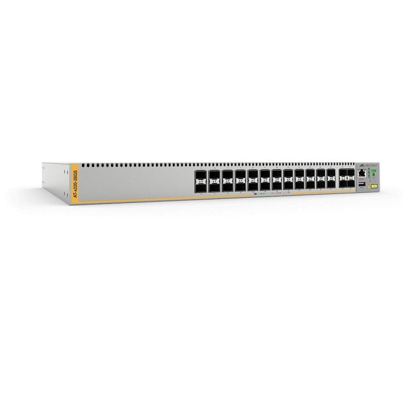 Switch de fibra óptica capa 3, 28 puertos 100/1000X SFP Gigabit Switch de fibra óptica capa 3, 28 puertos 100/1000X SFP Gigabit