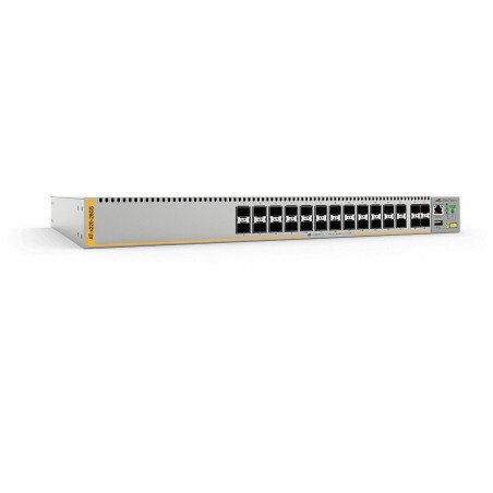 Switch de fibra óptica capa 3, 28 puertos 100/1000X SFP Gigabit
