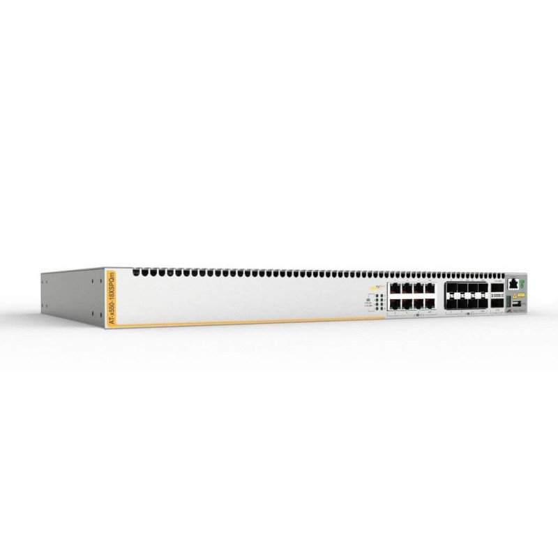 Switch Stackeable Inteligente 10 Gigabit Capa 3, 8 puertos 1 G, 2.5 G, 5 G, 10 G BaseT PoE+, 8 puertos 1 G, 10 G SFP+ y 2 puerto Switch Stackeable Inteligente 10 Gigabit Capa 3, 8 puertos 1 G, 2.5 G, 5 G, 10 G BaseT PoE+, 8 puertos 1 G, 10 G SFP+ y 2 puerto