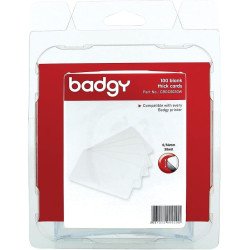Tarjetas de PVC de 30 milésimas (100 piezas)