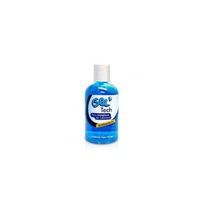 Gel limpiador de electrónicos de uso externo 120 g.