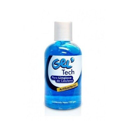 Gel limpiador de electrónicos de uso externo 120 g.