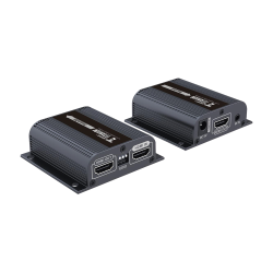 Kit extensor HDMI con loop de salida, para distancia de 60 metros con cable Cat 6, con control IR, 1080 p @ 50/60 Hz, compatible
