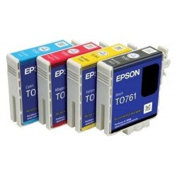 Cartucho Epson T636 UltraChrome HDR negro claro, para Stylus Pro 7900/