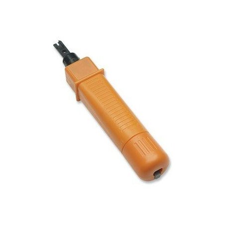 Pinza para ponchar jacks, terminal blocks