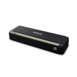 Scanner Epson DS-320, 25 ppm, 50 ipm, 600 DPI, 48 bits, USB, portátil