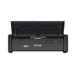 Scanner Epson DS-320, 25 ppm, 50 ipm, 600 DPI, 48 bits, USB, portátil