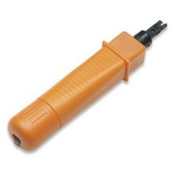 Pinza para ponchar jacks, terminal blocks