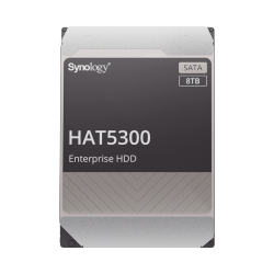 Disco duro interno Synology Enterprise 3.5", 8 TB, SATA3 6Gb/s, 7200rpm, 256 Mb, hot-plug, compatible solo para equipos Synology
