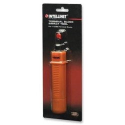 Pinza para ponchar jacks, terminal blocks