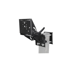 Montaje adaptador para montacargas de doble movimiento con base corta