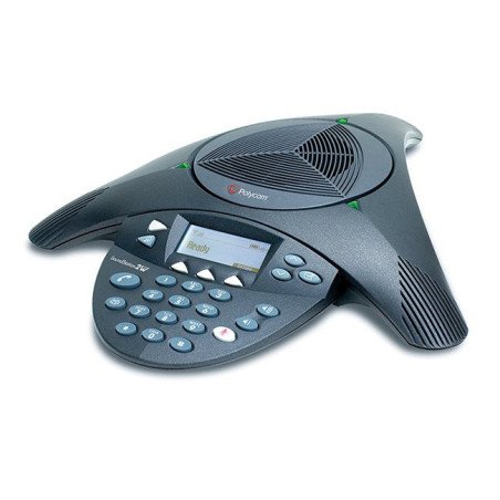 Teléfono analógico Polycom soundstation 2W inalámbrico (expandible) para conferencias con display