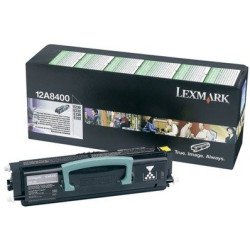 Tóner láser Lexmark, color negro, rendimiento estándar, 24018SL, hasta 2,500 páginas, 5% de cobertura, para modelos: E230, E232