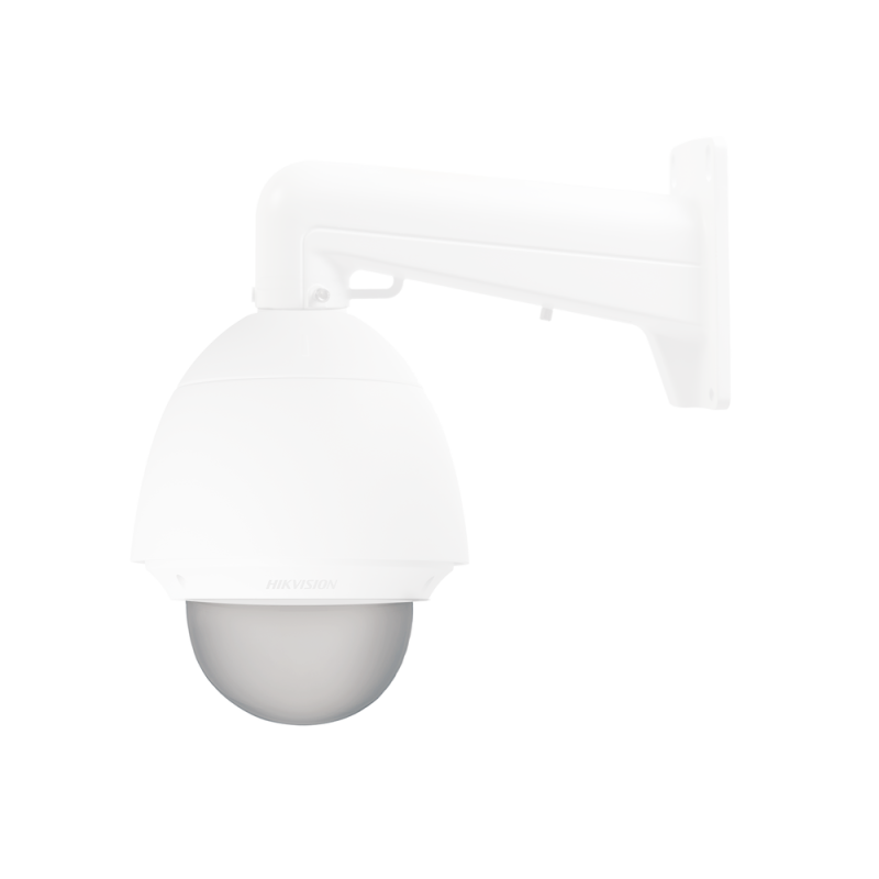 Burbuja Ahumada para Domos de 5", Compatible con PTZ IP o TURBOHD, Hikvision, Epcom, Soporta IP66, IK10