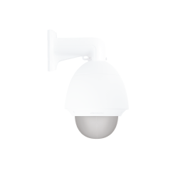 Burbuja Ahumado para Domos de 4", Compatible con PTZ IP o TURBOHD, Hikvision, Epcom, Soporta IP66, IK10