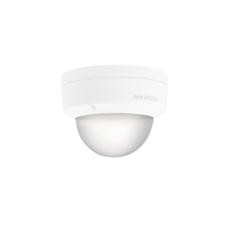 Burbuja Transparente para Domos Fijos IP o TURBOHD, Compatible con Epcom, Hikvision, Soporta IP66, IK10