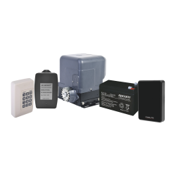 Kit sin contacto residencial de motor y tarjeta virtual