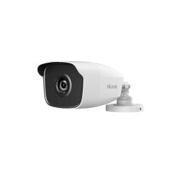 Cámara HiLook tipo bala HD 2mp, lente 2.8mm, IP66, metal, IR 40 metros