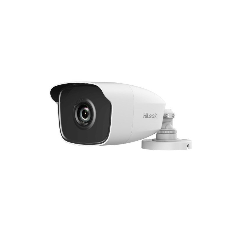 Cámara HiLook tipo bala HD 2mp, lente 2.8mm, IP66, metal, IR 40 metros Cámara HiLook tipo bala HD 2mp, lente 2.8mm, IP66, metal, IR 40 metros
