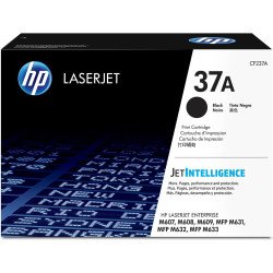 Cartucho de tóner HP 37A, LaserJet tóner negro
