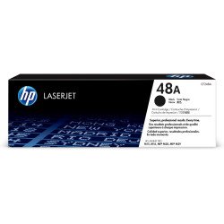 Cartucho de tóner HP LaserJet 48A negro