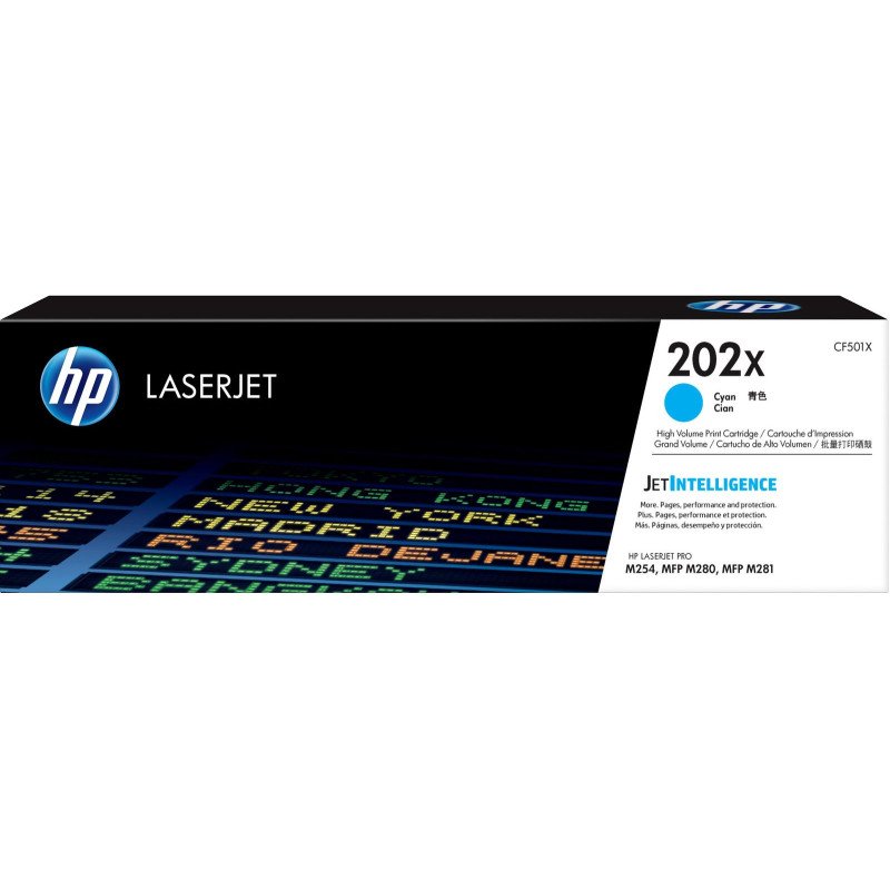 Tóner para LaserJet pro M254 printer Tóner para LaserJet pro M254 printer