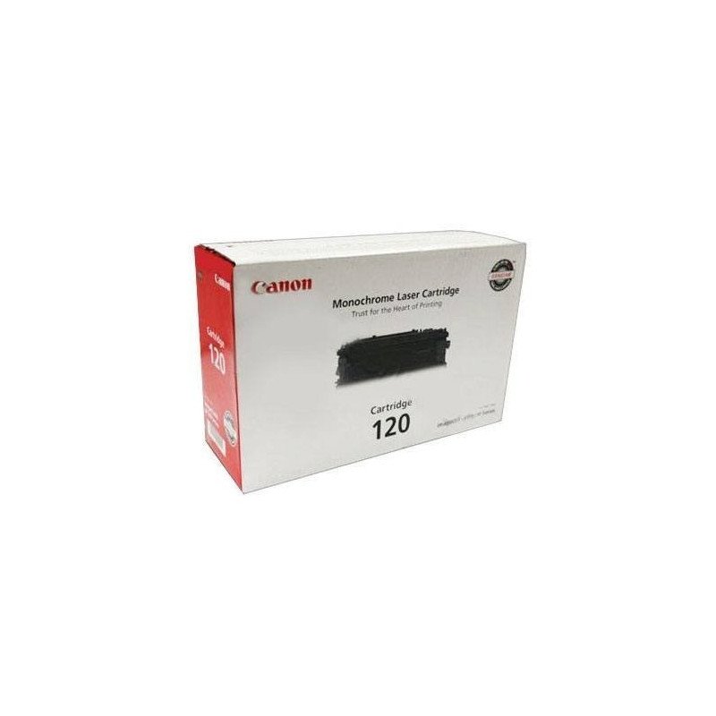 Tóner Canon 120 para ImageCLASS D1120/1150, rendimiento 5000 páginas apróx. Tóner Canon 120 para ImageCLASS D1120/1150, rendimiento 5000 páginas apróx.