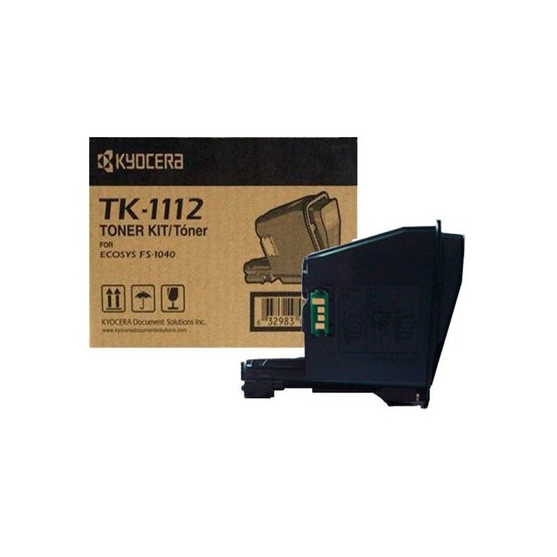 Cartucho tóner Kyocera TK-1112 - Negro, Kyocera