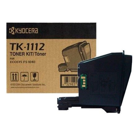 Cartucho tóner Kyocera TK-1112 - Negro, Kyocera