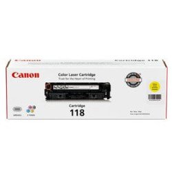 Cartucho Canon 118 amarillo compatible con MF8380CDW