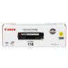 Cartucho Canon 118 amarillo compatible con MF8380CDW Cartucho Canon 118 amarillo compatible con MF8380CDW