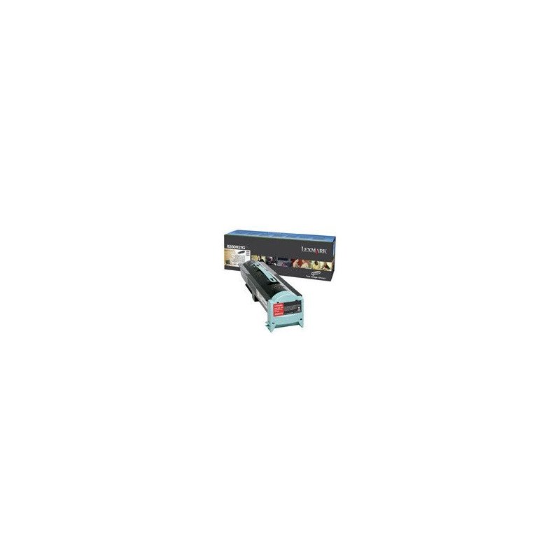 Cartucho de tóner negro Lexmark X850H21G Cartucho de tóner negro Lexmark X850H21G