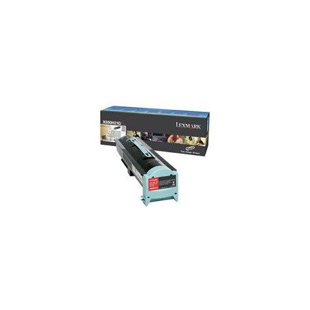 Cartucho de tóner negro Lexmark X850H21G