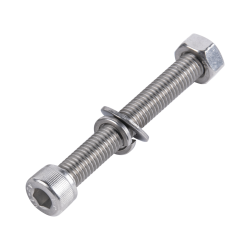 Tornillo acero inoxidable m8*65 para montajes de módulos fotovoltaicos